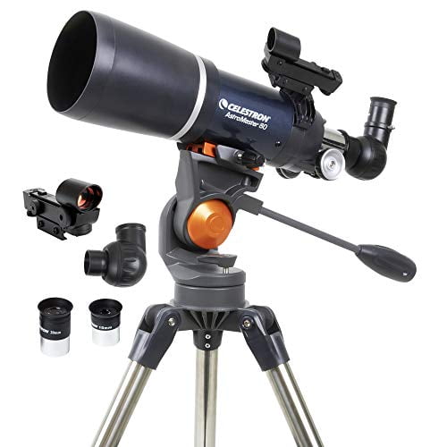 Fully-Coated Glass Optics Silver 60mm Aperture 700mm Astronomical Monocular Telescope Kids and Beginners Refractor Telescope for Adults Adjustable-Height Tripod and 3 Replaceable Eyepieces Fully-Coated Glass Optics Silver 60mm Aperture 700mm Astronomical Monocular Telescope Kids and Beginners Refractor Telescope for Adults Adjustable-Height Tripod and 3 Replaceable Eyepieces